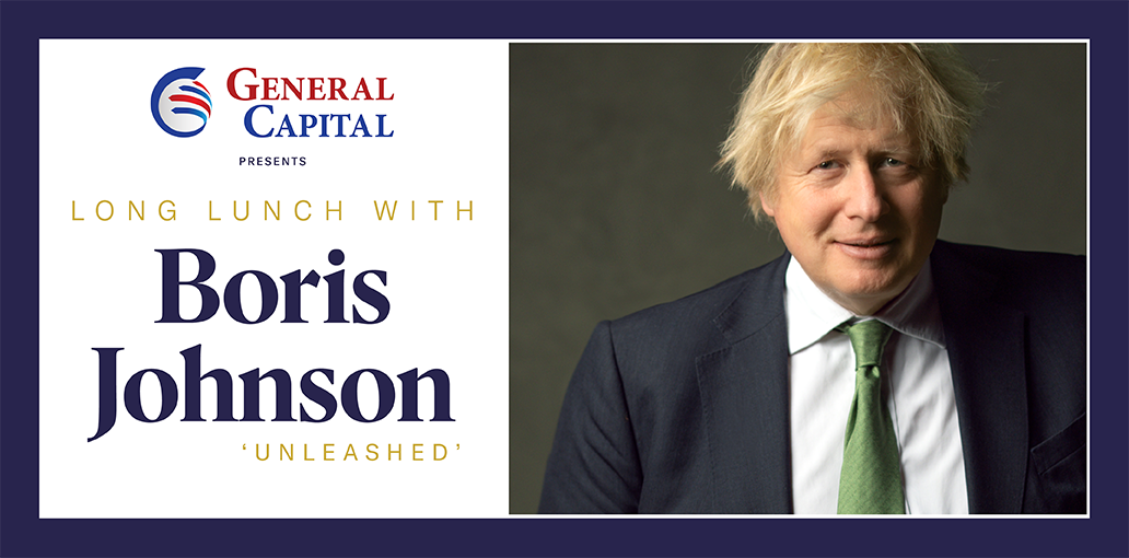 General Capital Long Lunch with Boris Johnson