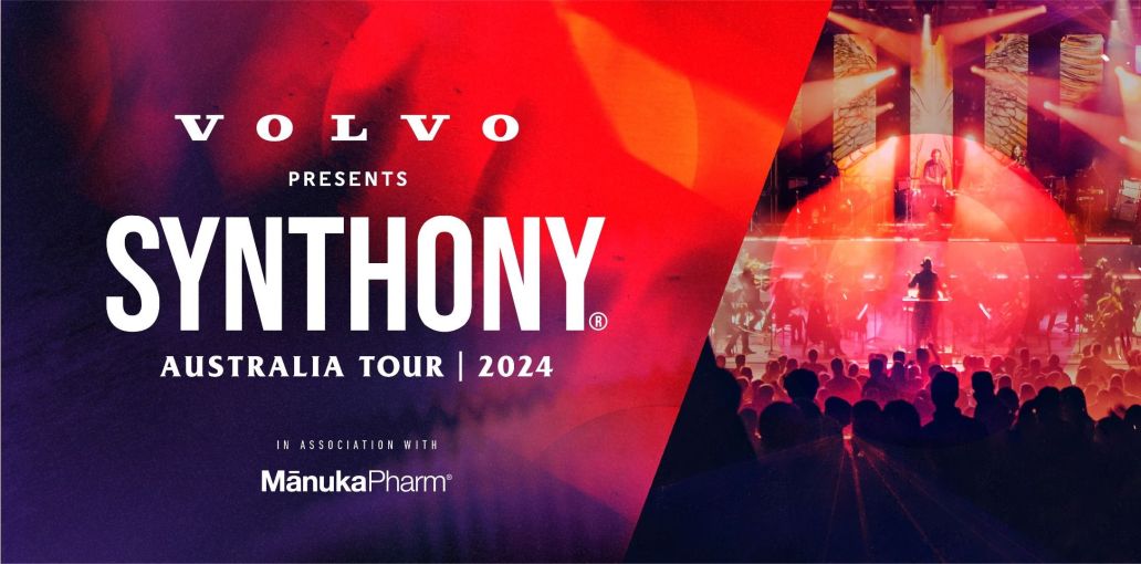 SYNTHONY AUS TOUR 2024