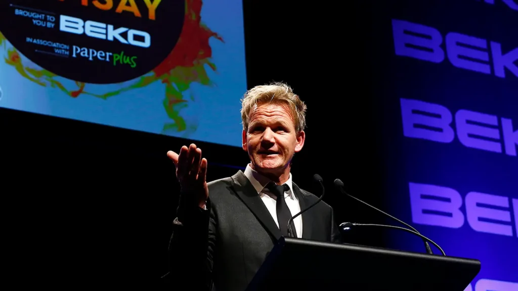 Limitless Speaker Series Gordon Ramsay